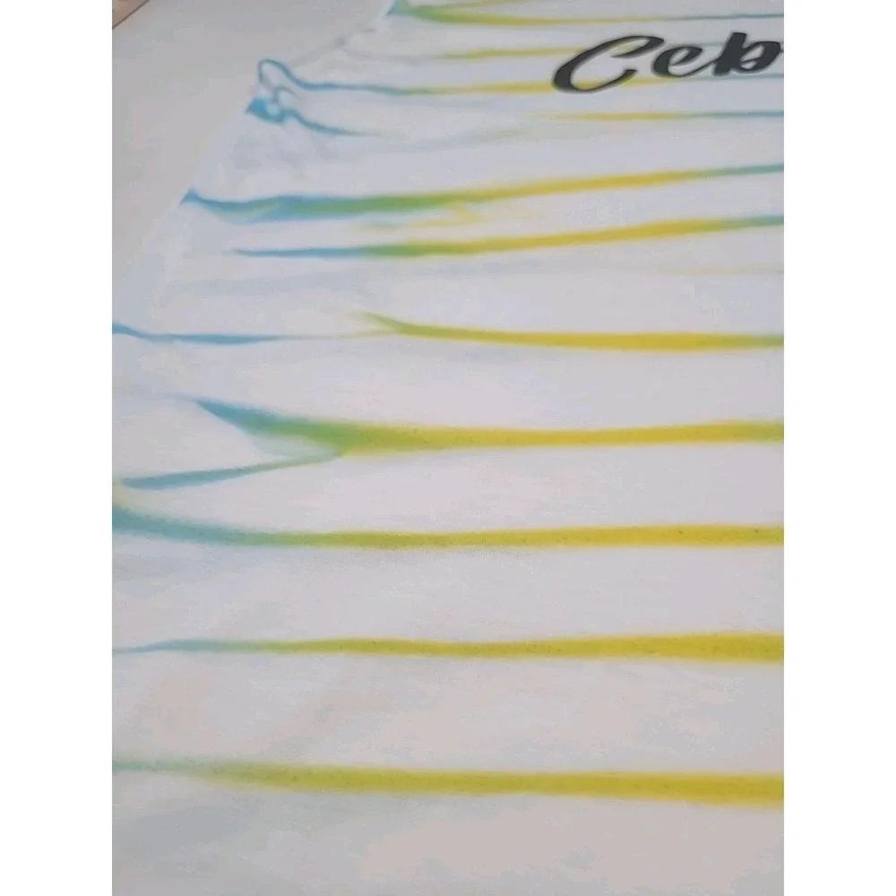 NWT Islands Tank Top Cebu Philippines Size Large Lightweight‎ Beach Ocean